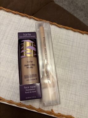 tarte Double Duty Beauty face tape 12 N fair neutral. New in box with free brush